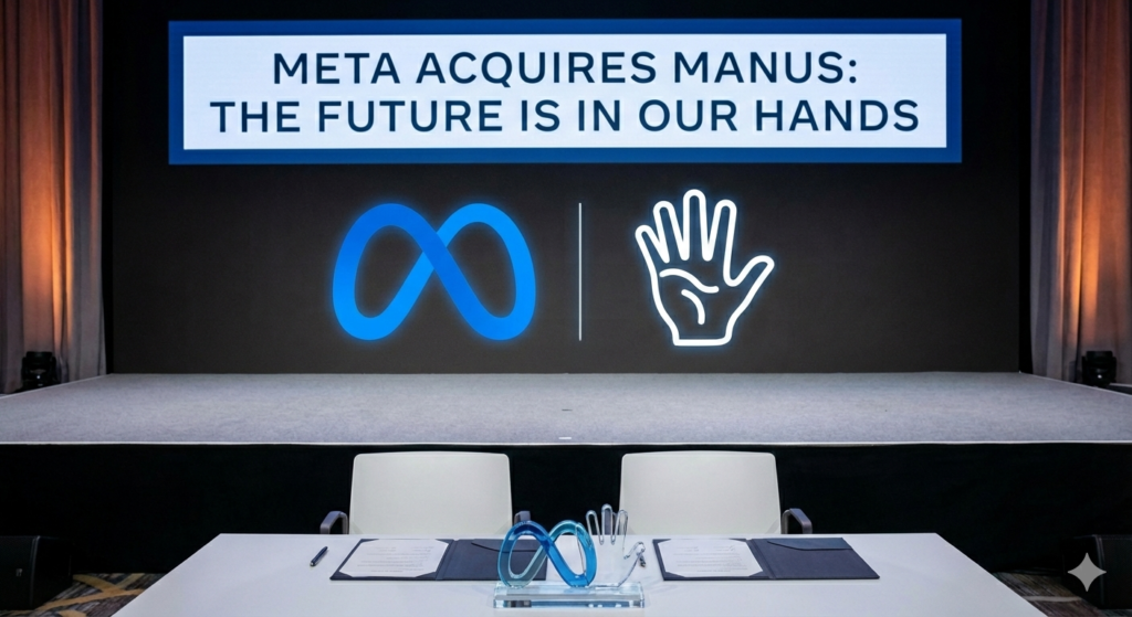 Meta acquires Manus
