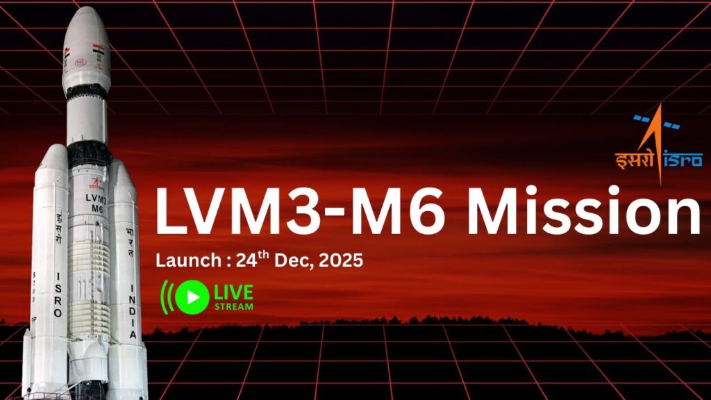 LVM3-M6 mission
