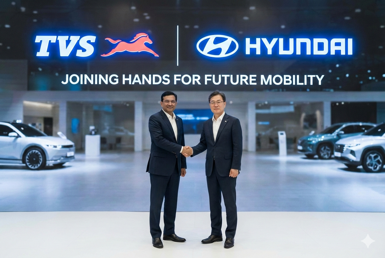 TVS Hyundai partnership