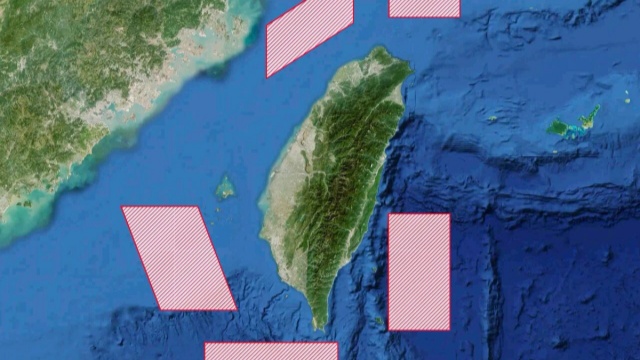 China military drills near Taiwan