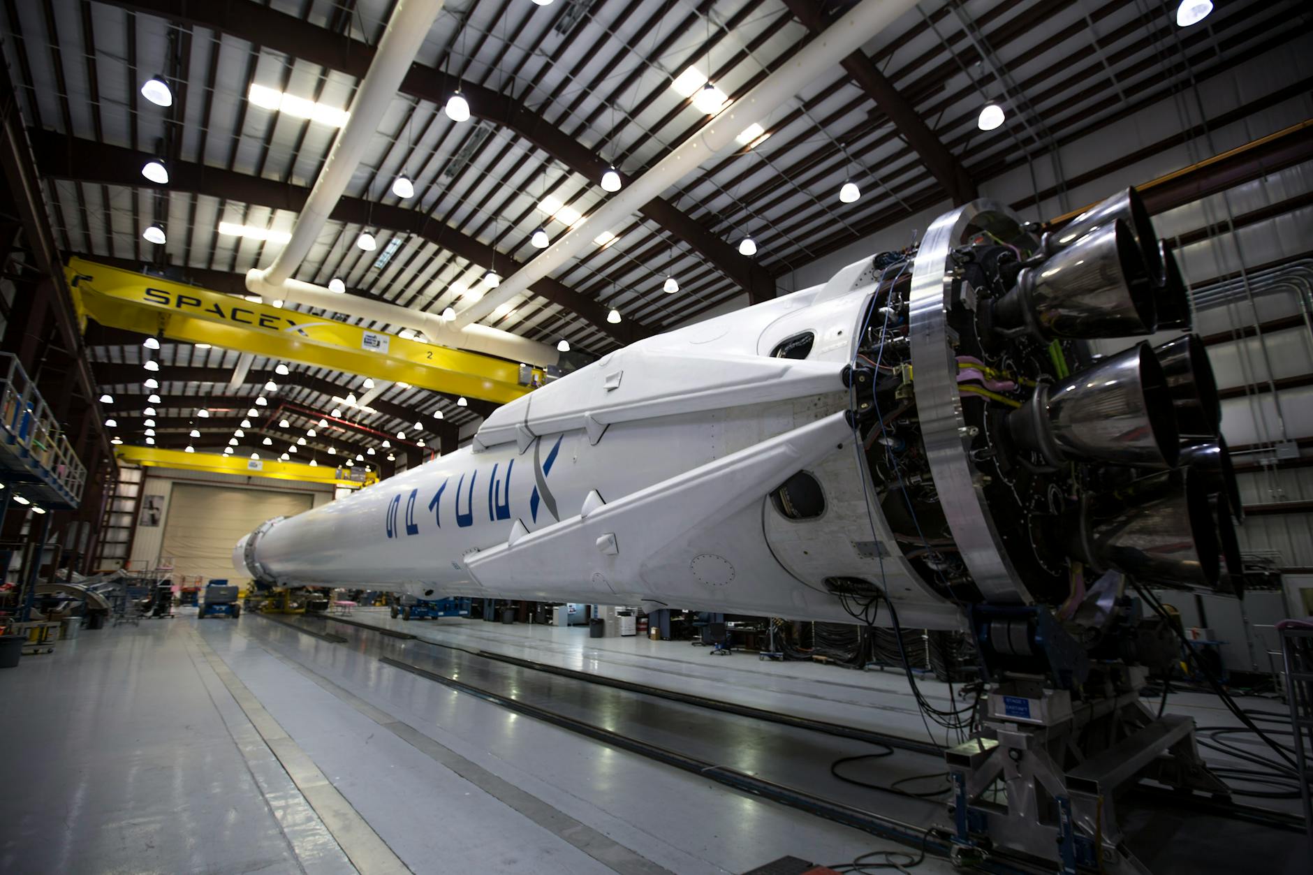 GPS lockheed martin spacex