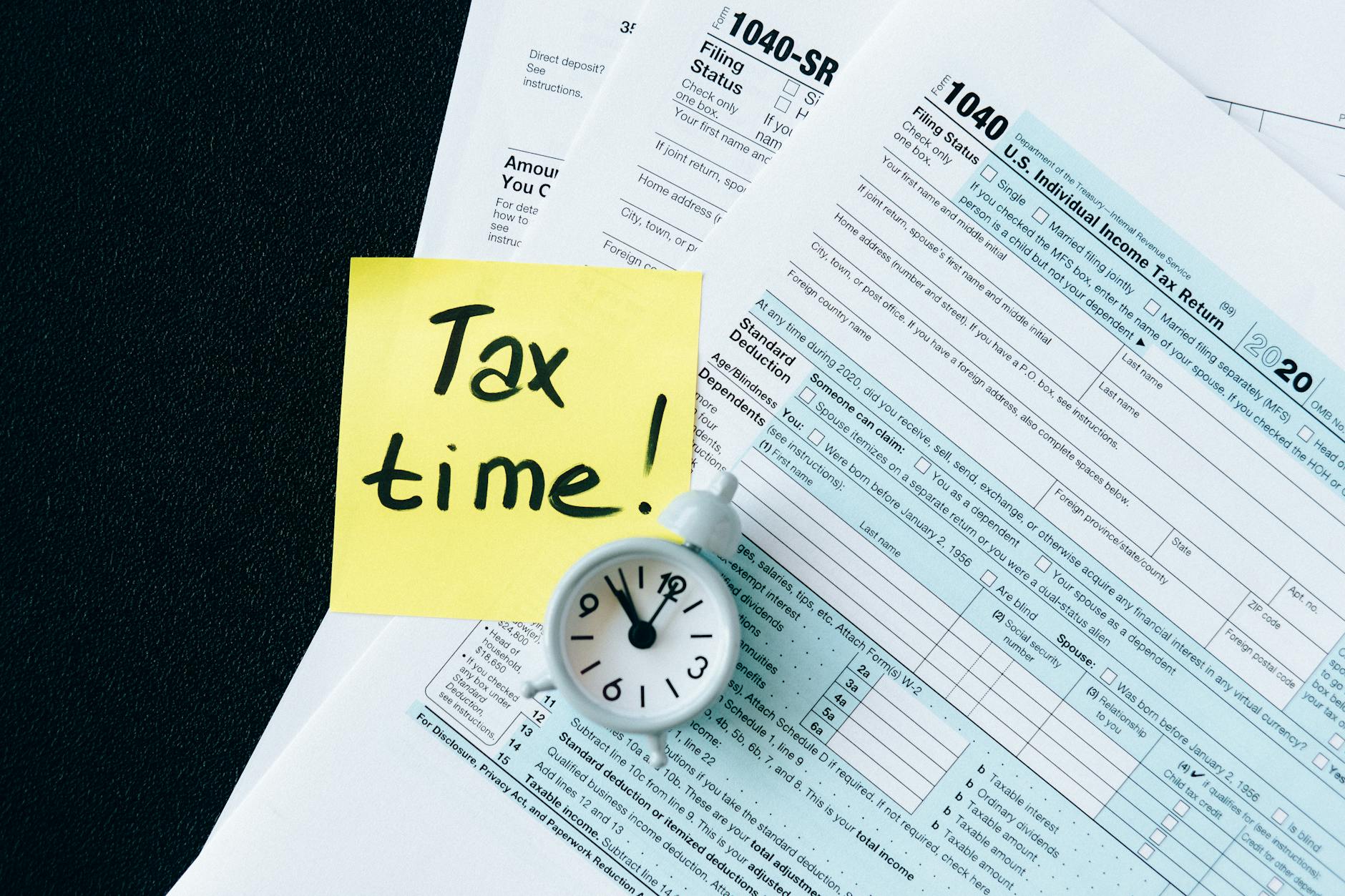 income tax changes