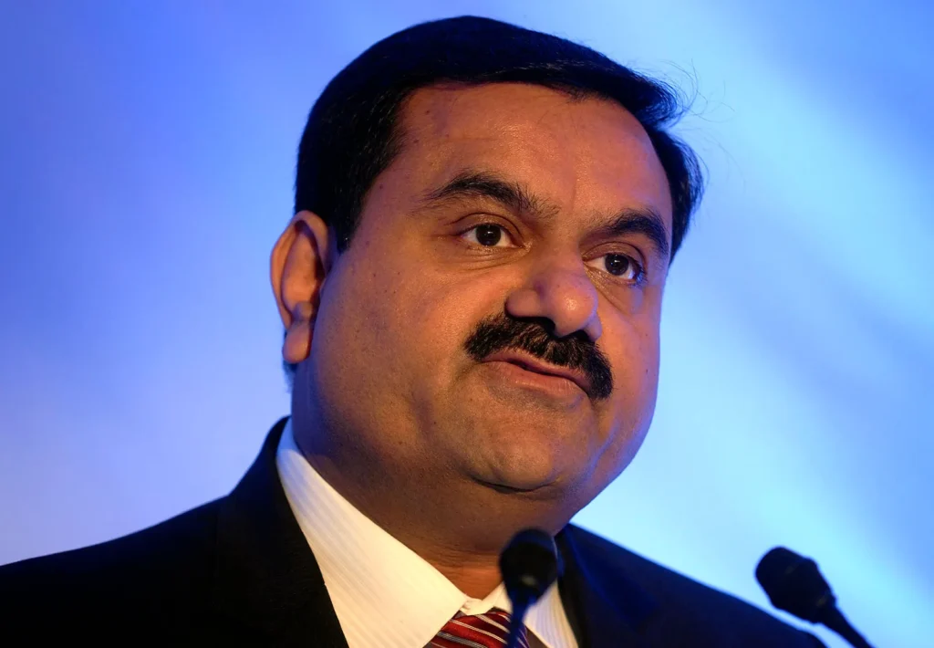 Adani surpasses Ambani