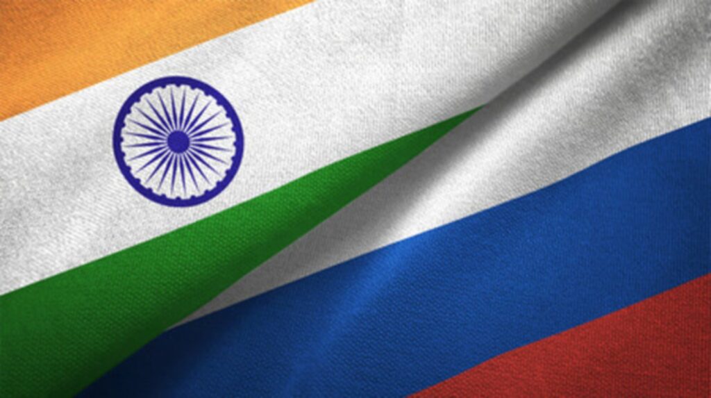 India-Russia military basing pact