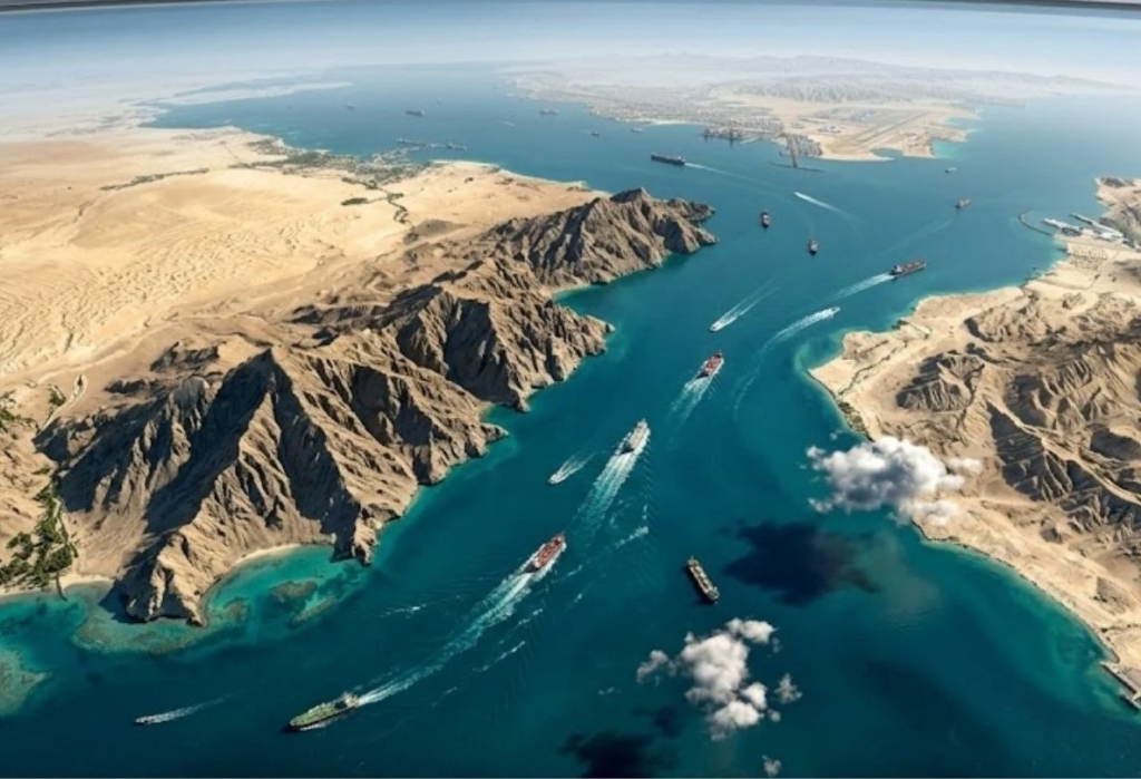 Strait of Hormuz shipping